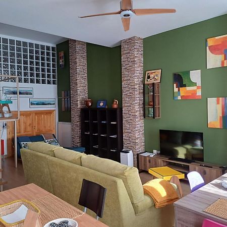 Apartamento Puerta Del Pirineo Sabiñánigo Kültér fotó