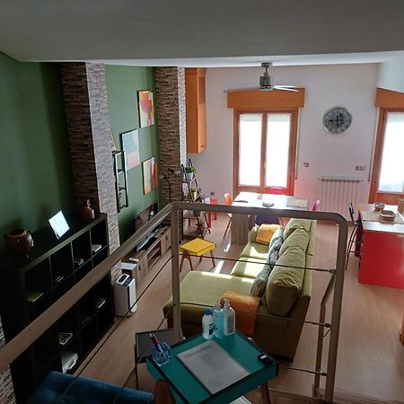 Apartamento Puerta Del Pirineo Sabiñánigo Kültér fotó