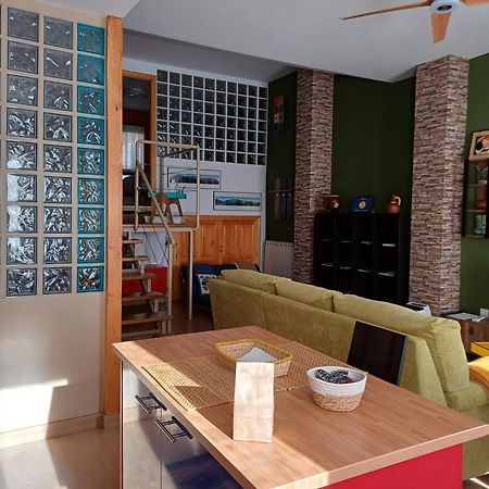 Apartamento Puerta Del Pirineo Sabiñánigo Kültér fotó