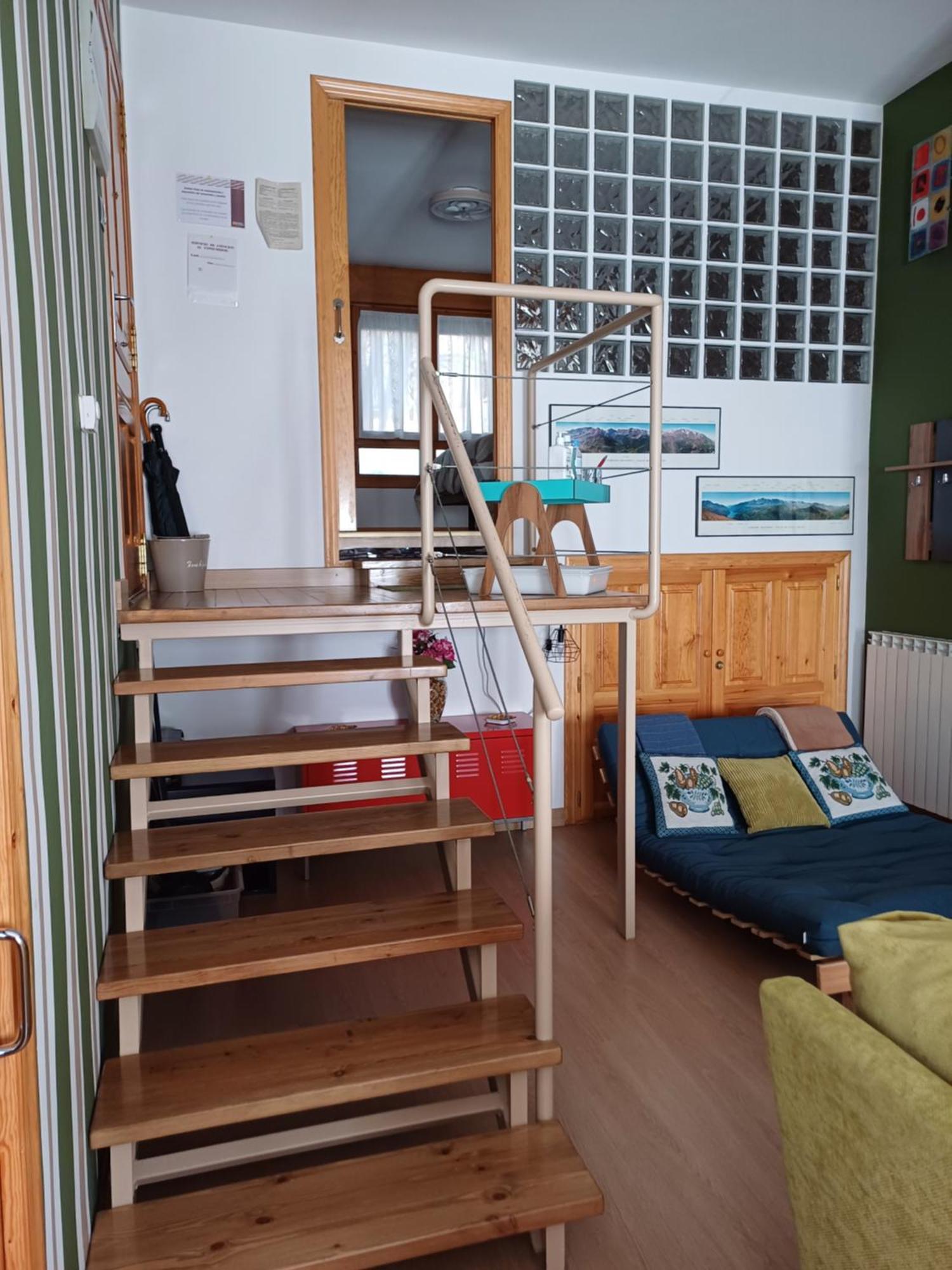 Apartamento Puerta Del Pirineo Sabiñánigo Kültér fotó