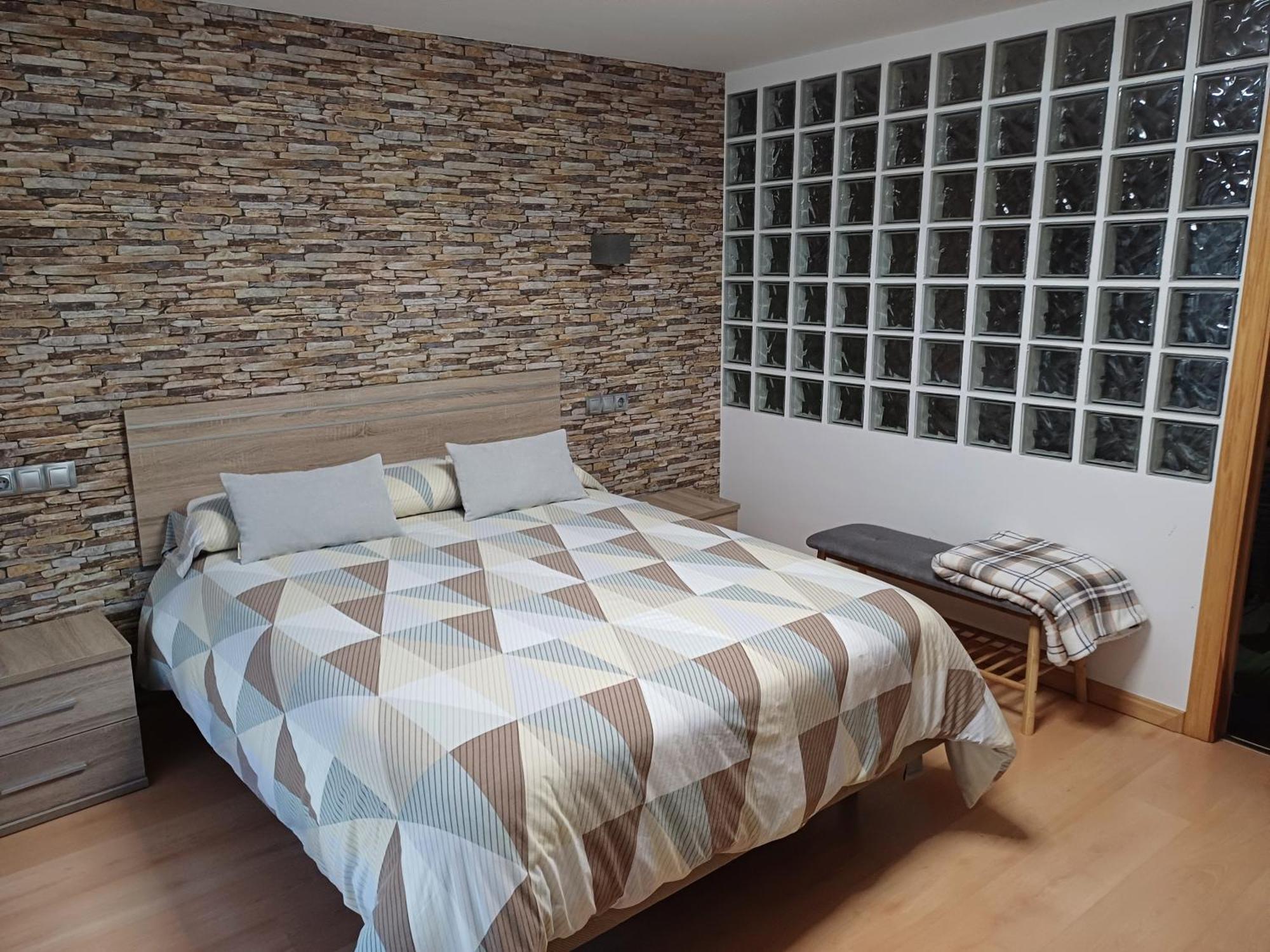 Apartamento Puerta Del Pirineo Sabiñánigo Kültér fotó