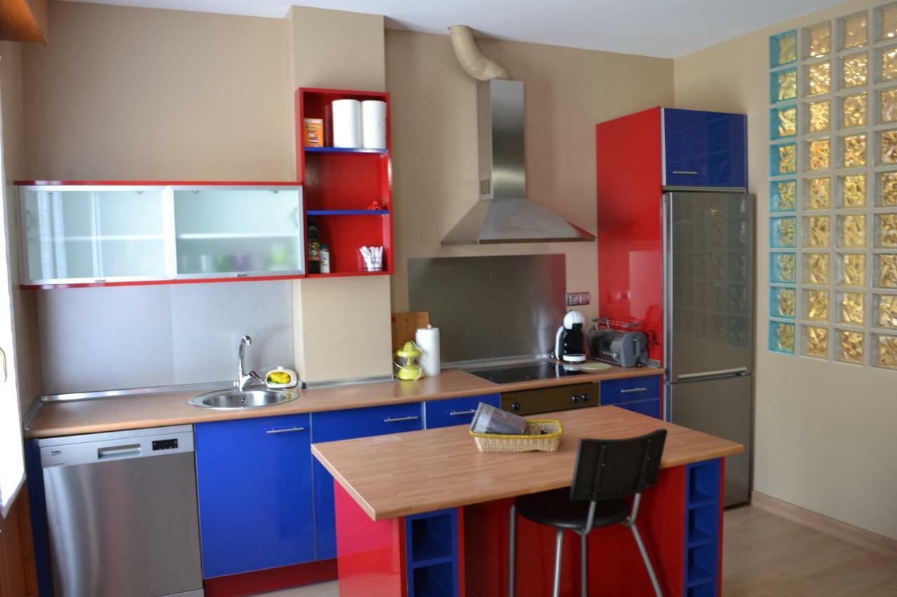 Apartamento Puerta Del Pirineo Sabiñánigo Kültér fotó