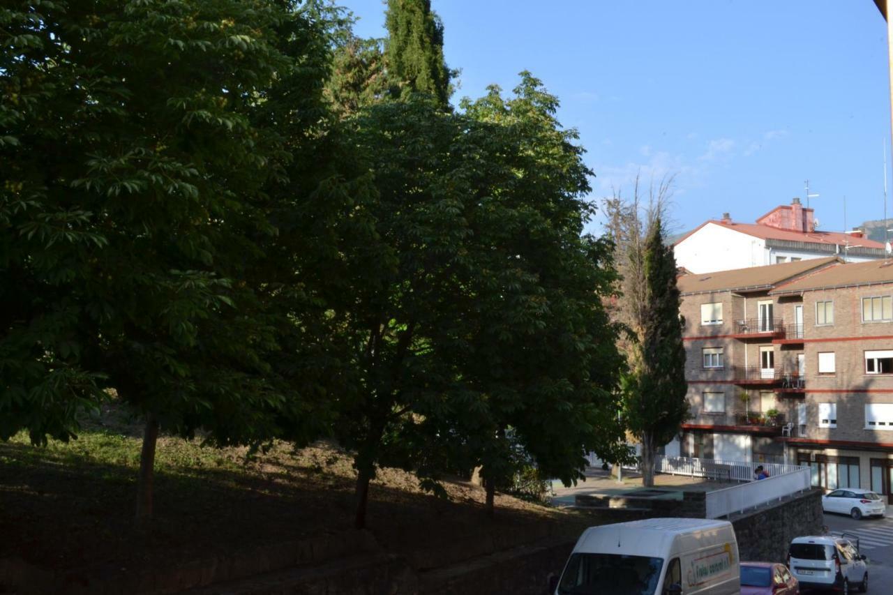 Apartamento Puerta Del Pirineo Sabiñánigo Kültér fotó