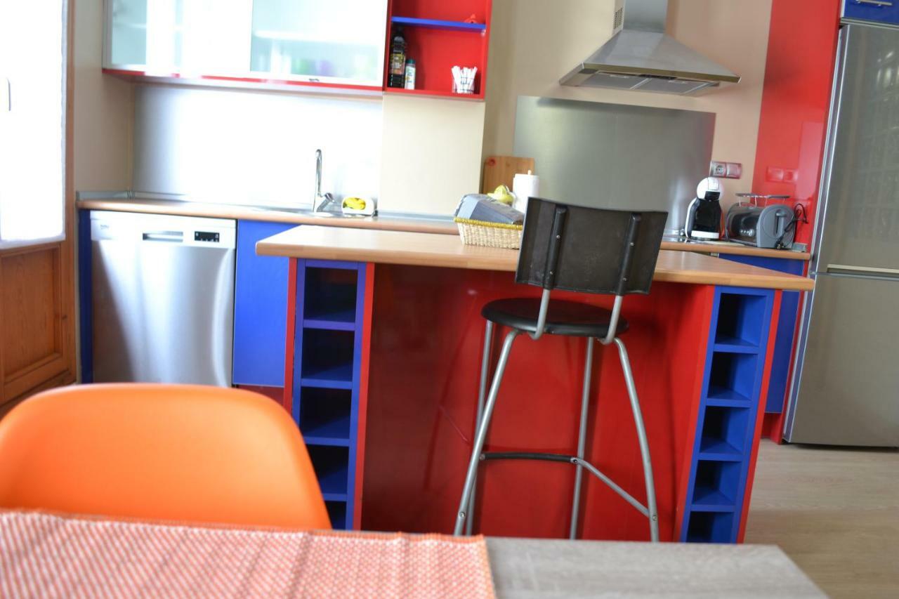 Apartamento Puerta Del Pirineo Sabiñánigo Kültér fotó