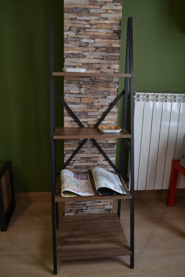 Apartamento Puerta Del Pirineo Sabiñánigo Kültér fotó