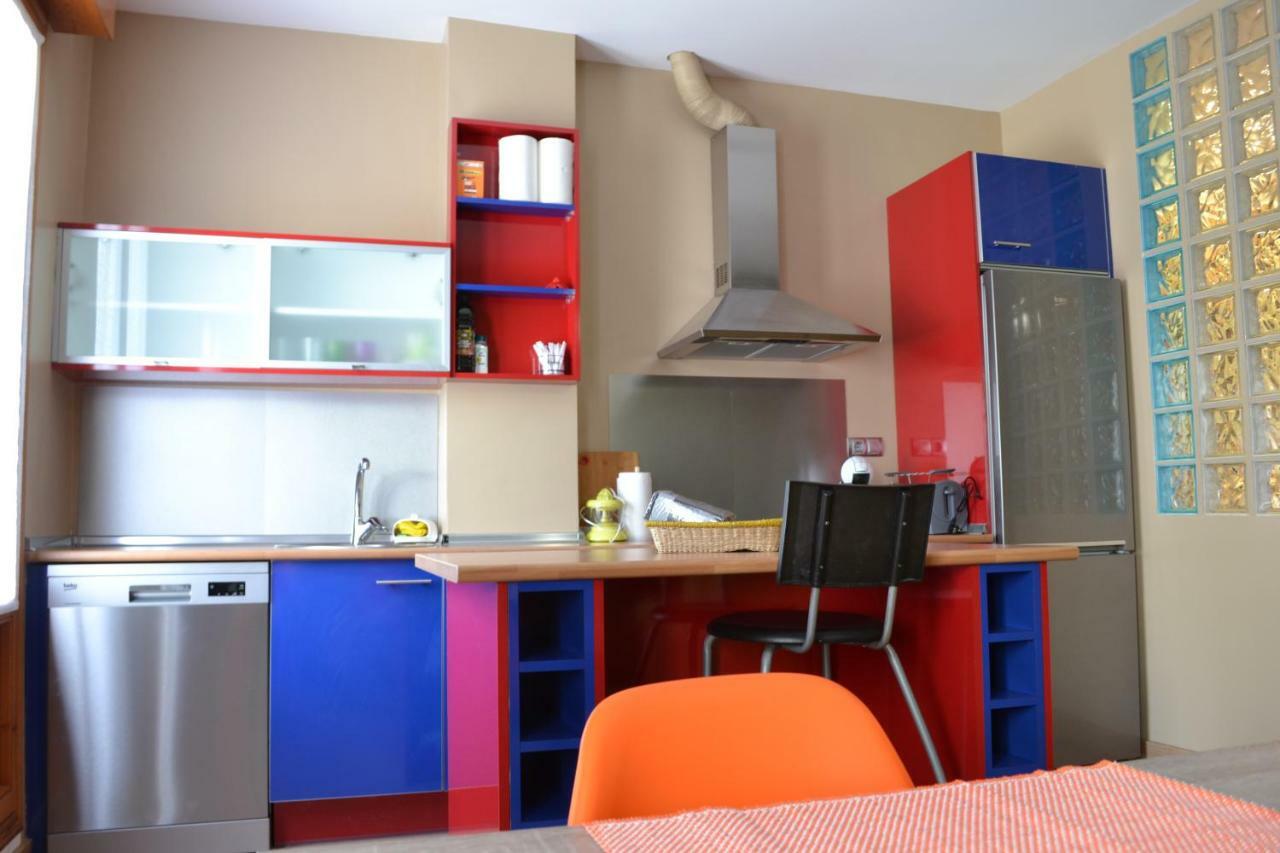 Apartamento Puerta Del Pirineo Sabiñánigo Kültér fotó